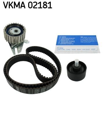 SKF VKMA02181 EKSANTRİK GERGİ KİTİ FIAT- PUNTO-MAREA-BRAVA-BRAVO-STILO ALFA ROMEO 145-146-147-155-156-GT-GTV-SPIDER LANCIA DELTA II 1.4 1.6 1.8 2.0 - Görsel 1