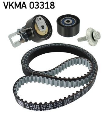 SKF VKMA03318 TRİGER SETİ PARTNER-BERLINGO-P208-P301-P308-P508-P2008-P3008-P5008-FOCUS-COURİER-FİESTA-MONDEO-C3-C4 -C-ELYSEE-JUMPY-RIFTER-DS4-DS3-CROSSLAND X-GRANDLAND X-COMBO E-C-MAX 1.5-1.6 TDCI-HDI 15-> / PROACE - Görsel 1