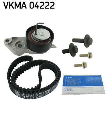 SKF VKMA04222 TRİGER SETİ FORD FOCUS-FİESTA-CMAX 98> 1.25-1.4-1.6 ZETEC 100 PS 1.25 96>04 VOLVO S40 II 1.6 05>12 V50 05>12 MAZDA II 1.25 / 1.4 / 1.6 04>12 - Görsel 1
