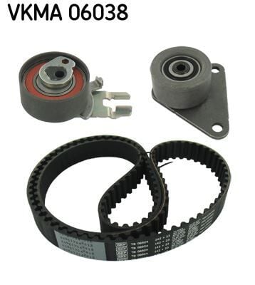 SKF VKMA06038 EKSANTRİK GERGİ KİTİ VOLVO C30-C70 I-II-S40 II-S60 I-S70-V40-V50-V70-XC70 2.4-KUGA-MONDEO-FOCUS 2.5 UZUN GERGİ - Görsel 1