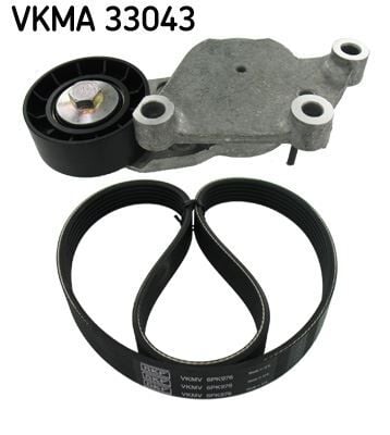 SKF VKMA33043 ALTERNATÖR GERGİ RULMANI KIT KÜTÜKLÜ P206 1.6HDI 04 > P307 1.4HDI 01-05 1.6HDI 05-09 1.4HDI FOCUS II III FIESTA V / VI 03 /> FUSION 03>12 B MAX COURIER 1.4TDCI 1.5TDCI 1.6TDCI C30 S40 II V50 - Görsel 1