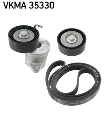SKF VKMA35330 ALTERNATÖR GERGI KİTİ 6PK1903 ASTRA J 09>14 INSIGNIA A 09>17 -ZAFIRA C 10>18 2.0 CDTI DTJ-DTC- DTL-DTE - Görsel 1