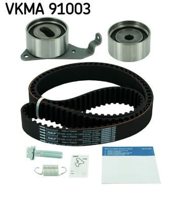 SKF VKMA91003 TRİGER KAYIŞ SETİ EKSANTRİK SETİ TOYOTA AVENSIS 2.0L 3S-FE ST220 98-00 / CORONA 2.0L 3S-F 3S-FE ST 171 ST191 89-94 / CARINA E 2.0L 3S-FE ST191E 95-98 / RAV4 2.0L 3S-FE SXA10 95-00 1 KAYIŞ 2 RULMAN - Görsel 1