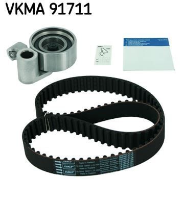 SKF VKMA91711 TRİGER KAYIŞ SETİ EKSANTRİK SETİ TOYOTA HILUX VIGO 2.5L 2KDFTV KUN15 KUN25 KUN35 05-15 / 3.0L 1KD-FTV KUN26 05-14 1 KAYIŞ 1 RULMAN 097x250 - Görsel 1