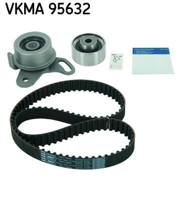SKF VKMA95632 TRİGER KAYIŞ SETİ HYUNDAI ACCENT ADMIRE ERA 1.5L G4EB 01-> 1.4L 1.6L G4ED G4EE 01-10 / GETZ 1.4L 06-10 / MATRIX ELANTRA 1.6L 01-06 / KIA RIO 1.4L 1.6L 06-10 / CERATO 1.6L 04-07 1 KAYIŞ 2 RULMAN - Görsel 1