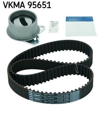 SKF VKMA95651 TRİGER KAYIŞ SETİ EKSANTRİK SETİ MITSUBISHI LANCER 1.3L 4G13 1.6L 4G18 CS1A CS3A 03-08 / SPACE STA R 1.3L 1.6L 4G13 4G18 DG1A DG3A 98-04 1 KAYIŞ 1 RULMAN 109x250 - Görsel 1
