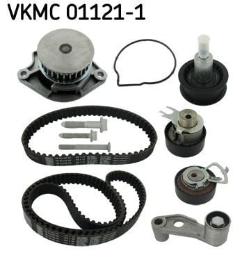 SKF VKMC01121-1 DEVİRDAİMLİ EKSANTRİK GERGİ KİTİ VW BORA-CADDY II 1.4 16V 00-05 GOLF IV 1.4 16V 97-05 - Görsel 1