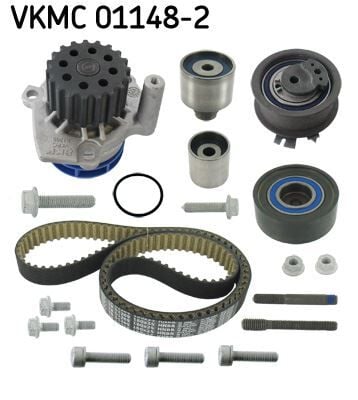 SKF VKMC01148-2 DEVİRDAİMLİ TRİGER SETİ CRAFTER-T6-A3-JETTA-CADDY-POLO-PASSAT 1.6-2.0 TDI CAYB/C/D-CAAB/C-CKUB-CFFB - Görsel 1