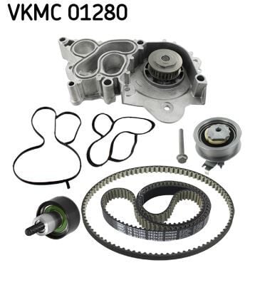 SKF VKMC01280 DEVİRDAİMLİ EKSANTRİK GERGİ KİTİ POLO-GOLF7-PASSAT-A3-LEON 1.0 TSI-1.2 TSI-1.4 TSI 13> CJZA-CJZB- C YVA-CYVB-CMBA - Görsel 1