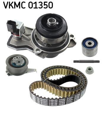 SKF VKMC01350 DEVİRDAİMLİ EKSANTRİK GERGİ KİTİ POLO-FABIA 14>IBIZA IV 15>A1 14> CUSA-CUSB-CYZA-CYZB - Görsel 1