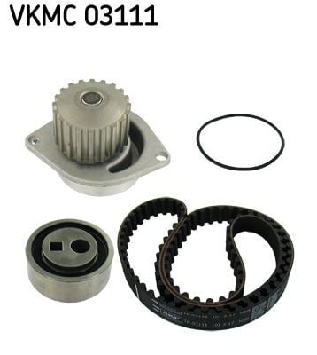 SKF VKMC03111 DEVİRDAİMLİ EKSANTRİK GERGİ KİTİ CITROEN XSARA 97-00 SAXO 96-04 PEUGEOT 106-206-306 1.4 - Görsel 1