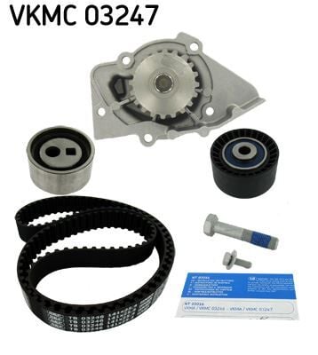 SKF VKMC03247 DEVİRDAİMLİ EKSANTRİK GERGİ KİTİ 141x254 P307-P406-PARTNER-BERLINGO-C5-JUMPY 2.0HDI DW10 SCUDO JTD - Görsel 1