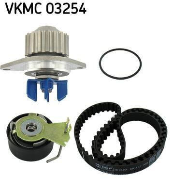 SKF VKMC03254 DEVİRDAİMLİ EKSANTRİK GERGİ KİTİ 104x170 106-206-207-307-BIPPER-PARTNER-BERLINGO-C2-NEMO-FIORINO 1.4 - Görsel 1