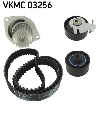 SKF VKMC03256 DEVİRDAİMLİ EKSANTRİK GERGİ KİTİ P206-207-307-308-PARTNER-C2-C3-C4-XSARA-BERLINGO 1.6-1.6 16V TU5JP4 DFM SUCCE 1.6 16V 09-13 TU5JP4 - Görsel 1