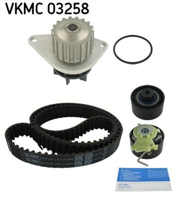 SKF VKMC03258 DEVİRDAİM EKSANTRİK GERGİ KİTİ P206-P307-P1007-C2-C3C-C4 1.4 16V KFU ET3J4 - Görsel 1