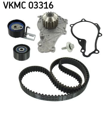 SKF VKMC03316 DEVİRDAİMLİ EKSANTRİK GERGİ KİTİ 141 DİŞ P207-P208-P301-P308-P508-P2008-P3008-P5008 08> PARTNER-BE RLINGO-RIFTER-JUMPY-C5-C4-DS4-C3-DS3-DS5-C-ELYSEE 1.6 HDI DV6C DV6DTED- FOCUS III 1.6 TDCİ 11>COURİE - Görsel 1