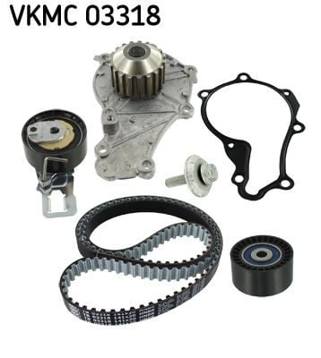 SKF VKMC03318 TRİGER KİTİ DEVİRDAİM P208-P308-P2008-PARTNER TEPEE-BERLINGO-C3-C4-DS4-BMAX-CMAX-FIESTA 1.6HDİ - Görsel 1