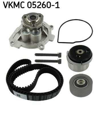 SKF VKMC052601 DEVİRDAİMLİ EKSANTRİK GERGİ KİTİ 146x240 ASTRA H-J-INSIGNIA-VECTRA C-CRUZE 1.6-1.8 Z16XEP-XER-A16LET-XER-B16XER 71739779-24405895-25195119-1334142 - Görsel 1