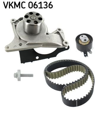 SKF VKMC06136 DEVİRDAİMLİ TRİGER KAYIS SETİ RENAULT CLIO IV 12> SYMBOL III 13> FLUENCE 09> MEGANE IV 15> DACIA SAN DERO II 12> DUSTER 10> MERCEDES OM607 W176 W246 C117 W415 X156 . NİSSAN QASHQAI II 13> PULSAR 14> JU - Görsel 1