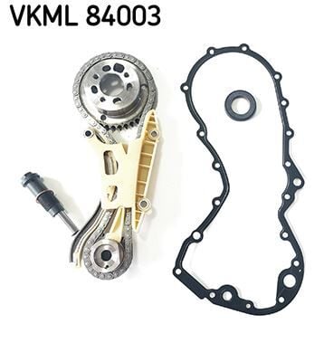 SKF VKML84003 EKSANTRİK ZİNCİR KİTİ SETİ CONNECT 1.8TDCI 04>09 BHDA-BHDB-C9DB-C9DC YAP POMPA MILI DAHIL KECE CONTA DAHIL - Görsel 1