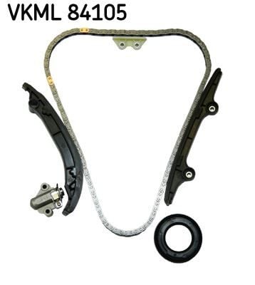 SKF VKML84105 EKSANTRIK ZINCIR SETI KOMPLE BOXER III JUMPER III 22DT PUMA 2.2HDI 16V 130HP 140HP TRANSIT V347 2.2 TDCI 06>14 CUSTOM V362 11>16 2.2 TDCI DUCATO 2.2HDI 06> - Görsel 1