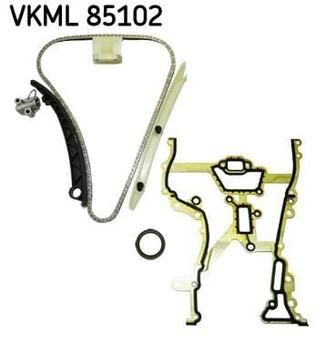 SKF VKML85102 EKSANTRIK ZINCIR KITI ASTRA G ASTRA H COMBO C CORSA C AGILA MERIVA A TIGRA X10XE X12XE Z10XE Z10XEP CONTA KEÇELİ - Görsel 1