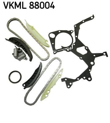 SKF VKML88004 EKSANTRIK ZINCIR SETI BMW M47N2 M57N2 E46 E60 E65 E87 E90 E91 E92 E83 E53 E70 E71 E72 KOMPLE - Görsel 1