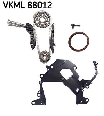 SKF VKML88012 EKSANTRIK ZINCIR SETI UST BMW N47 M47 N57 B37 B47 B57 E81 E87 F20 F21 E88 E82 F22 F87 E90 F30 F80 E93 E92 F34 E91 F31 F33 F83 F32 F82 F36 E60 F10 F07 E61 F11 E84 E83 F25 F15 F85 - Görsel 1