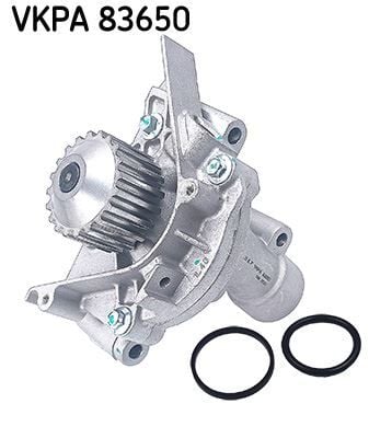 SKF VKPA83650 DEVIRDAIM SU POMPASI KOMPLE P206-P406 YM P307 P607 P807 C4 C5 EW10J4 2.0 16V P407 C5 II 406 YM EW7A EW7J4 P407 P607 C8 P807 EW12J4 1.8-2.0-2.2 - Görsel 1