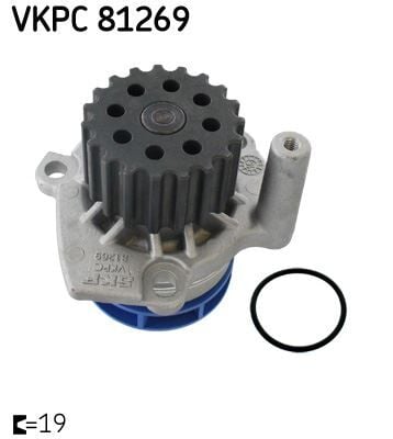 SKF VKPC81269 DEVİRDAİM CRAFTER-T6-A3-JETTA-CADDY-POLO-PASSAT 1.2-1.6-2.0 TDI CAYB/C/D-CAAB/C-CKUB-CFFB-CFWA-CAGA - Görsel 1