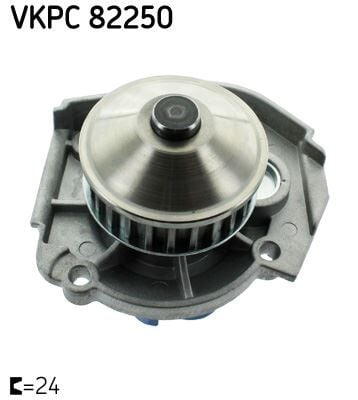 SKF VKPC82250 SU POMPASI FIAT ALBEA 03>07 DOBLO 01>10 PALIO 96>05 PANDA 03> PUNTO 99>09 SIENA 97>02 LANCIA Y YPSILON 96>6 1.1 1.2 1.4 16V - Görsel 1