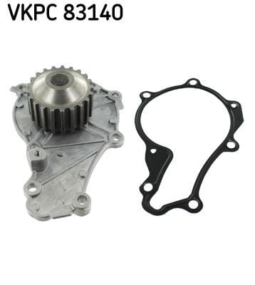 SKF VKPC83140 DEVİRDAİM PEUGEOT P206-P207-P208-P307-P308-P1007-P2008-BIPPER CITROEN C1-C2-C3-DS3-XSARA-NEMO 1.4 HD I DV4 FIESTA-FUSION 1.4 TDCI - Görsel 1