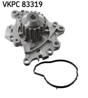 SKF VKPC83319 DEVIRDAIM ASTRA L 21> CORSA F 19> CROSSLAND 17> FOCUS IV 17> ECOSPORT 17> CONNECT 17> 2008-208-3008- 301-308 II-5008 II-508-EXPERT-PARTNER-BERLINGO 19> C3 III-C4 CACTUS-C-ELYSEE-JUMPY 1.5 BLUE-ECO HDI - Görsel 1