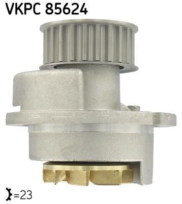 SKF VKPC85624 DEVİRDAİM ASTRA G-H-VECTRA B-C-MERIVA-ZAFIRA 1.8-1.8 16V - Görsel 1
