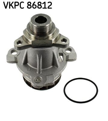 SKF VKPC86812 DEVİRDAİM POMPASI RENAULT MASTER III 10> MOVANO B 10> NISSAN NAVARA YS23 15> D23 2.3dCi 2.3 CDTİ 4420987-2101000Q1F - Görsel 1