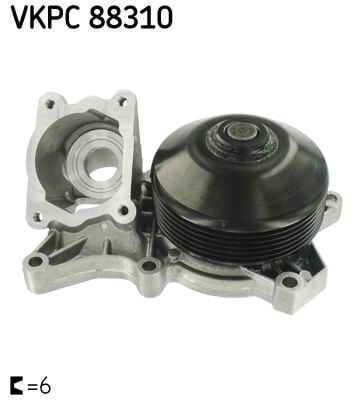 SKF VKPC88310 DEVIRDAIM POMPASI BMW N47 E87 E90 E60 E83 E84 - Görsel 1