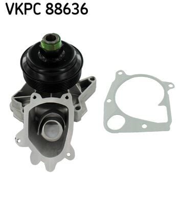 SKF VKPC88636 DEVIRDAIM POMPASI BMW M47 M57 E46 E53 E65 - Görsel 1
