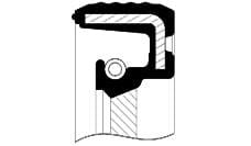 SKT 040732-V ALTERNATÖR KEÇESİ DOĞAN SLX-TMPR SXA 1.6 12.5 x 20 x 5 - Görsel 1