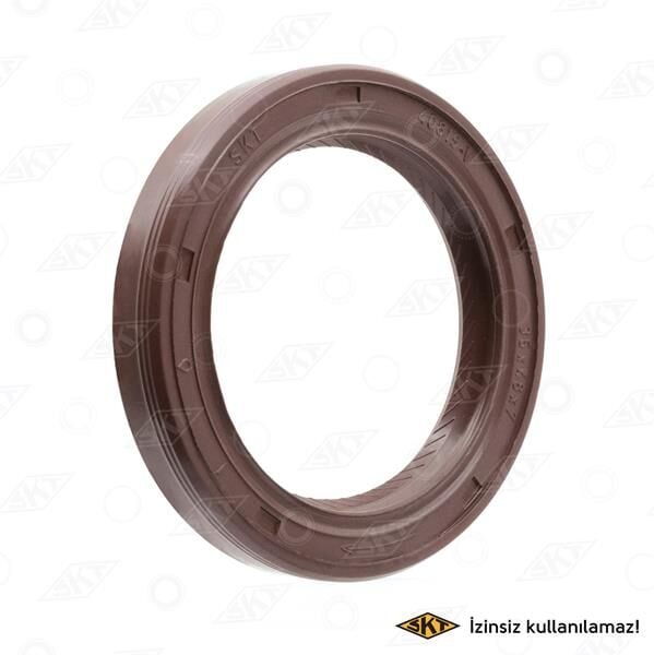 SKT 040815-V EKSANTRİK MİL KEÇESİ ASTRA F-G-H-CORSA A-B-C-VECTRA A-B-C-ZAFIRA-TIGRA-MERIVA-KADETT E 35x48x7 CRUZE-AVEO 1.2-1.4-1.6-1.8-2.0 8V-16V - Görsel 1