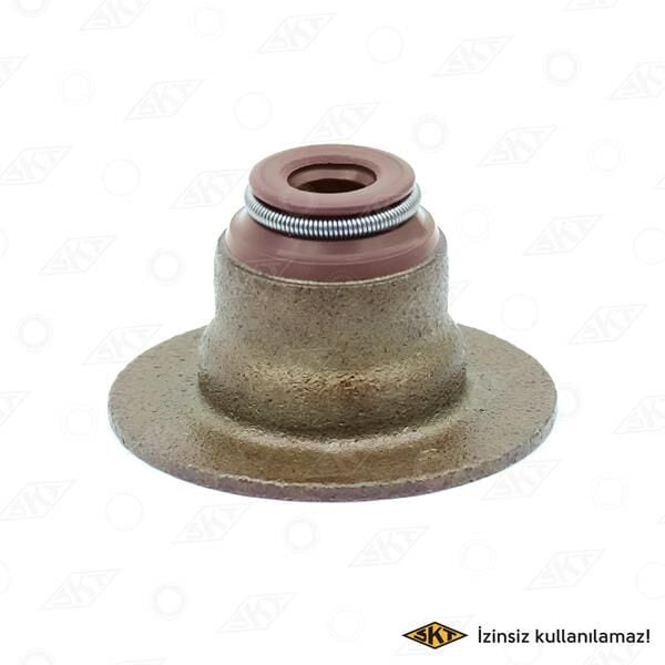 SKT 4S-065-V SUPAP LASTİGİ 208-301- 308-2008-5008 -C-ELYSEE-C1-C3-C4- CORSA 1.2 VTI Motorlar 5x9-24.2x14 - Görsel 1