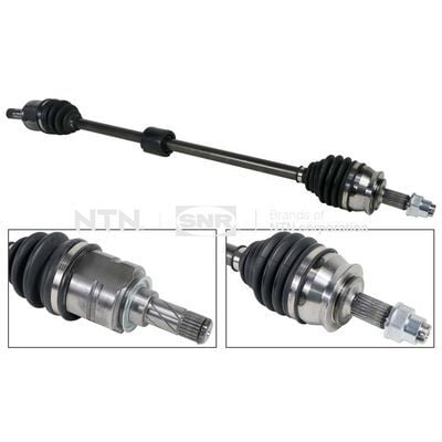 SNR DK53026 KOMPLE AKS SAĞ OPEL CORSA D 06>14 CORSA E 14>19 ADAM 12>19 1.0-1.2-1.4 22x22x920 - Görsel 1