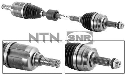 SNR DK55013 AKS KOMPLE SOL DUSTER 1.5 DCİ 4X2-1.6 16V 10 > DA5084K - Görsel 1