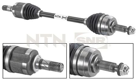 SNR DK55055 AKS RENAULT: FLUENCE ELECTRİQUE - Görsel 1