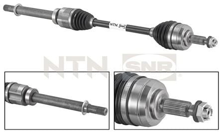 SNR DK55056 AKS RENAULT: FLUENCE ELECTRİQUE - Görsel 1