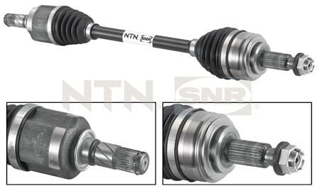 SNR DK55057 AKS RENAULT: KANGOO II - Görsel 1