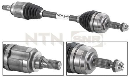 SNR DK55061 ÖN AKS SOL RENAULT FLUENCE 09> MEGANE III 09> GRAND SC NIC III 09> MEGANE IV 15> - Görsel 1