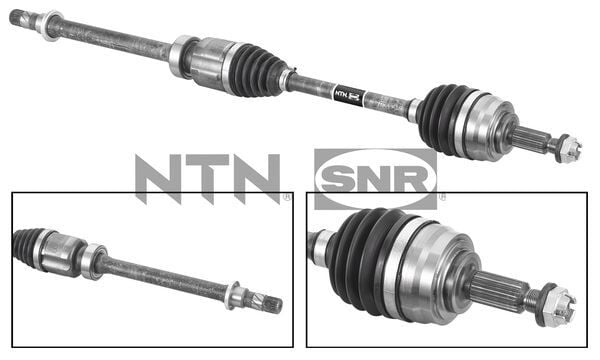 SNR DK55246 AKS KOMPLE SAG DK0 CVT SANZIMAN 100 BG CLIO V 1.0 TCE H4D - Görsel 1