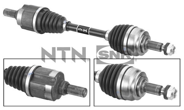 SNR DK59009 AKS CİTROEN C4 PİCASSO II 2.0L BLUEHDİ - 5/2013 > 4/2018; C4 SPACETOURER 2.0L BLUEHDİ - 4/201 - Görsel 1