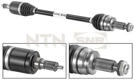SNR DK80002 KOMPLE AKS ARKA SAG SOL RANGE ROVER EVOQUE L538 11>19 - Görsel 1