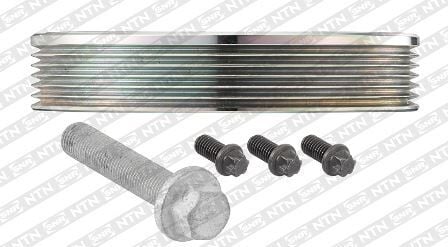 SNR DPF35933K1 KRANK KASNAGI PEUGEOT PARTNER-P508-P5008-P308-P3008-P208-P207 CITROEN BERLINGO-C3-C4-DS4-DS5 1.6 EP6CDT BMW N13 F20 F21 F30 F31 F80 MINI R55 R56 R57 R58 R59 R60 R61 - Görsel 1